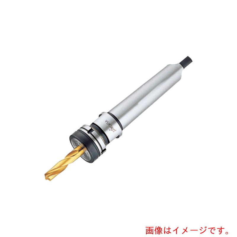 ユキワ精工（YUKIWA） ニュードリルミルチャック 握りしめる径（ｍｍ）５～２５ 【品番：M4T-NDC25-100】 DIY・工具-花・ガーデン・DIY