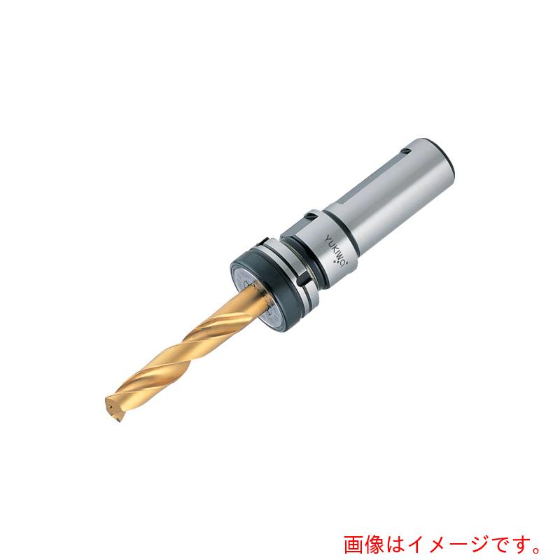 ユキワ精工（YUKIWA）　ニュードリルミルチャック　シャンク径（ｍｍ）φ２５　把握径（ｍｍ）０．５～１３　【品番：SC25-NDC13-100】