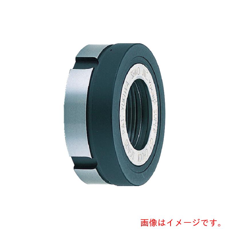 ユキワ精工（YUKIWA）　ツーリング工具ＳＧコレット専用ロックナット　適合コレットＳＧ１０　【品番：SGN10】