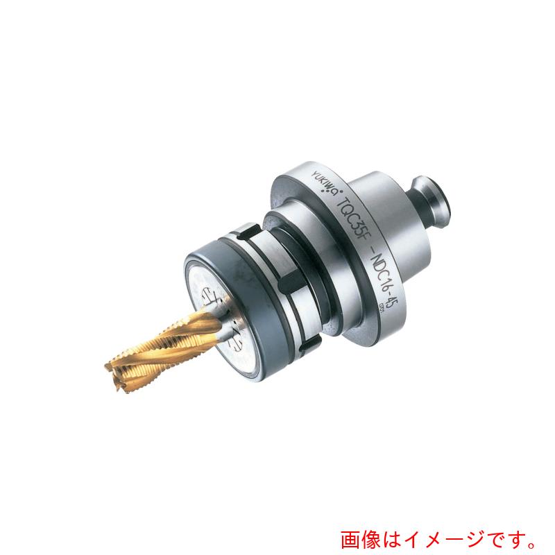 ユキワ精工(YUKIWA) ニュードリルミルチャック 【品番:TQC35F-NDC20-50】