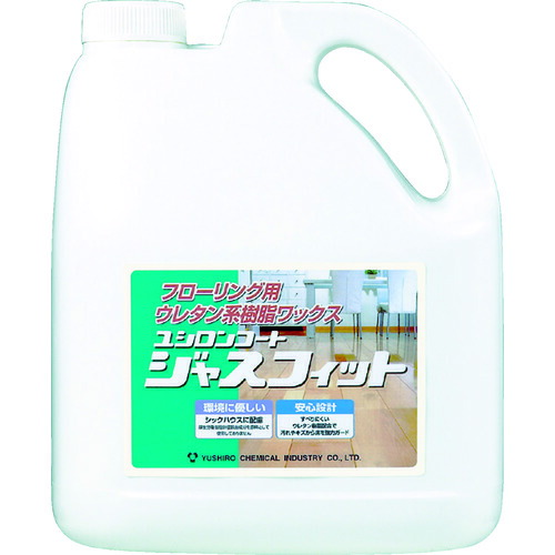 ユシロ（yushiro） アパルトマンフローリング用蝋涙 ジャスフィット ４Ｌ 【4個】 【品番：3110011531】