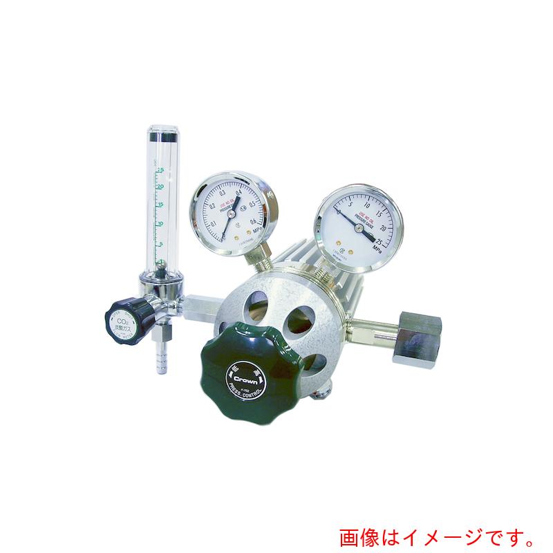 ユタカ（YUTAKA） Ｃｒｏｗｎ 炭酸屁っ放り用立ちふさがる弁膜付否暖房器型剪断応力合わせる器 ＮＰ－１ 【品番：NP1-4-5AB6-2RFH85-V】