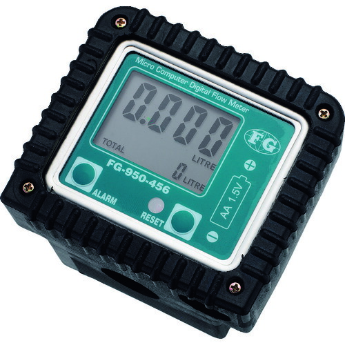 ザーレン・コーポレーション（zahren）　デジタルフローメーター　【品番：FG950-456】