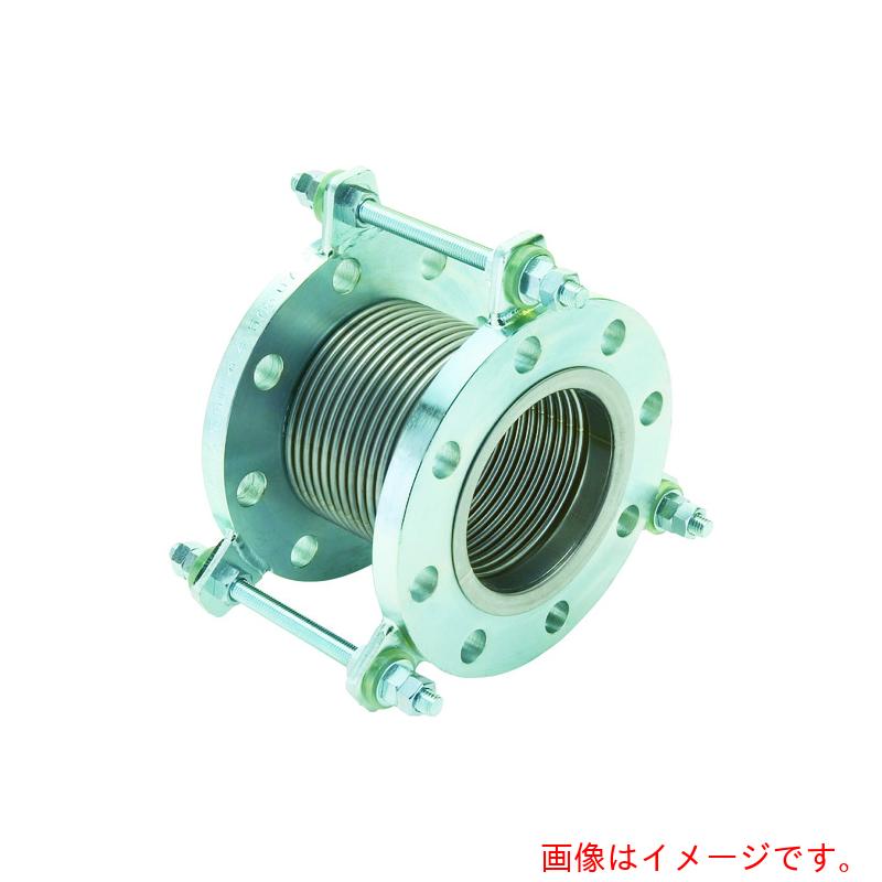 ゼンシン（ZENSHIN） ステンレス鋼製防振あと継ぎ（フランジ型） 【品番：A V JOINT-32】