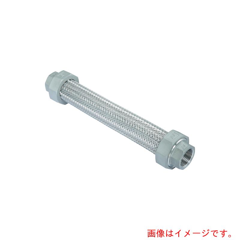 ゼンシン（ZENSHIN） フレキシブルメタルホース（非溶接・単位労働組合型・ステンレス鋼手合い） 呼び径３２Ａ（１ １／４in） 【品番：Z-10000NW-32-300】