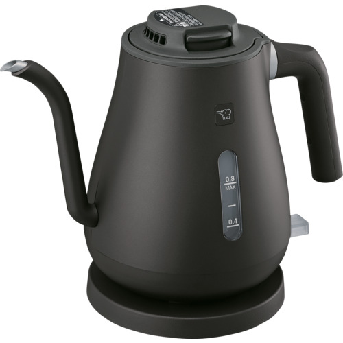 象印マホービン（ZOJIRUSHI） 電気ケトル ０．８Ｌ セピアブラック 【品番：CK-LA08-BZ】