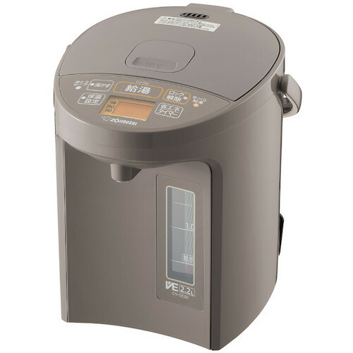 象印マホービン（ZOJIRUSHI）　ＶＥ電気まほうびん　【品番：CV-GC22-TL】