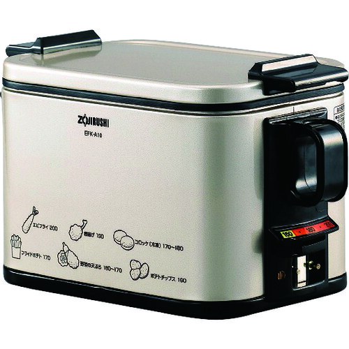 象印マホービン（ZOJIRUSHI）　電気フライヤー　【品番：EF-KA10-TJ】