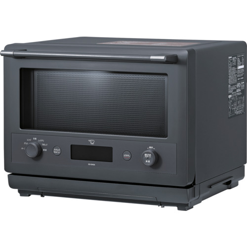 象印マホービン(ZOJIRUSHI) オーブンレンジ 26L スレートブラック 【品番:ES-GW26-BM】