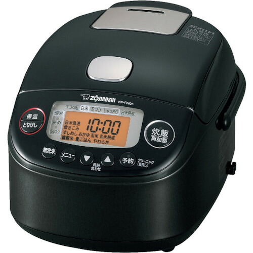 象印マホービン（ZOJIRUSHI）　圧力ＩＨ炊飯ジャー　【品番：NP-RN05-BA】