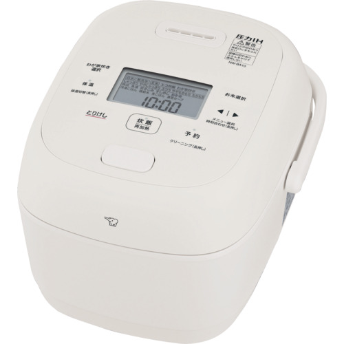 象印マホービン(ZOJIRUSHI) 圧力IH炊飯ジャー ホワイト 【品番:NW-BA10-WA】|住設プロ 店