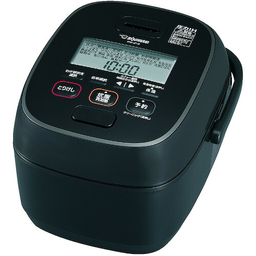 象印マホービン（ZOJIRUSHI）　圧力ＩＨ炊飯ジャー　【品番：NW-JZ10-BA】