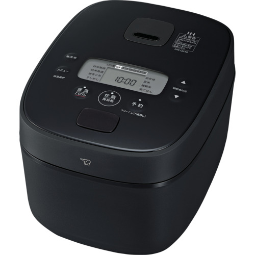 象印マホービン（ZOJIRUSHI）　ＩＨ炊飯ジャー　ブラック　【品番：NW-QA10-BA】