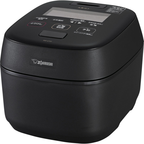 象印マホービン（ZOJIRUSHI）　圧力ＩＨ炊飯ジャー　４合炊き　濃墨　【品番：NW-UT07-BZ】