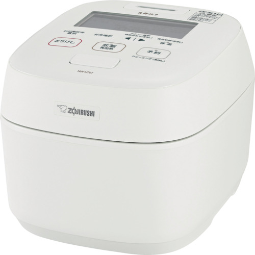 象印マホービン（ZOJIRUSHI） 剪断応力ＩＨ炊飯ジャー ４合炊き 絹白 【品番：NW-UT07-WZ】