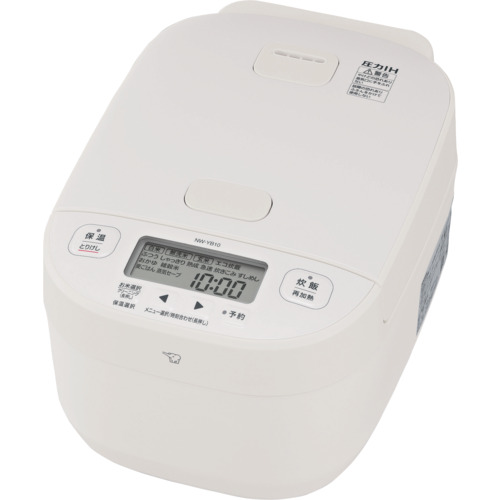 象印マホービン（ZOJIRUSHI）　圧力ＩＨ炊飯ジャー　ホワイト　【品番：NW-YB10-WA】｜住設プロ　店