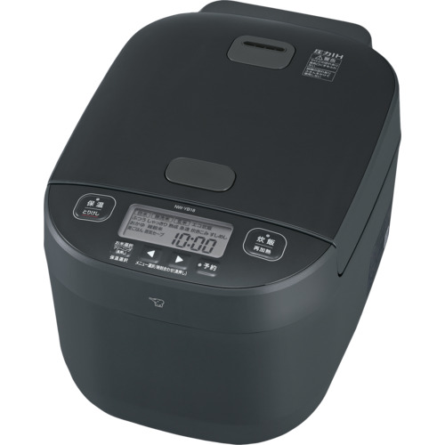 象印マホービン（ZOJIRUSHI）　圧力ＩＨ炊飯ジャー　スレートブラック　【品番：NW-YB18-BZ】