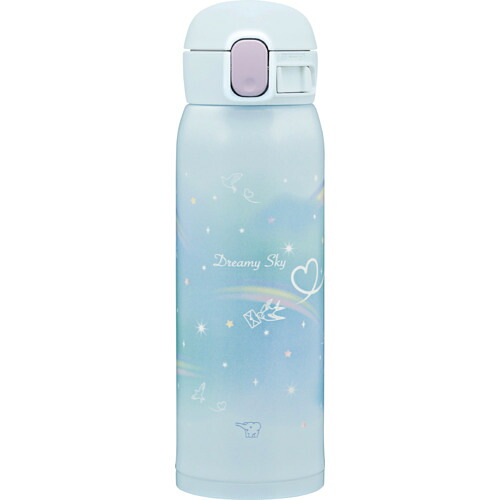 象印マホービン（ZOJIRUSHI）　ステンレスマグ　０．４８Ｌ　レインボーブルー　【品番：SM-WH48-AZ 】