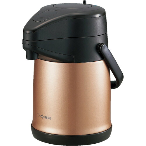 象印マホービン（ZOJIRUSHI） ステンレスエアーポット 【品番：SR-CC22-NZ】