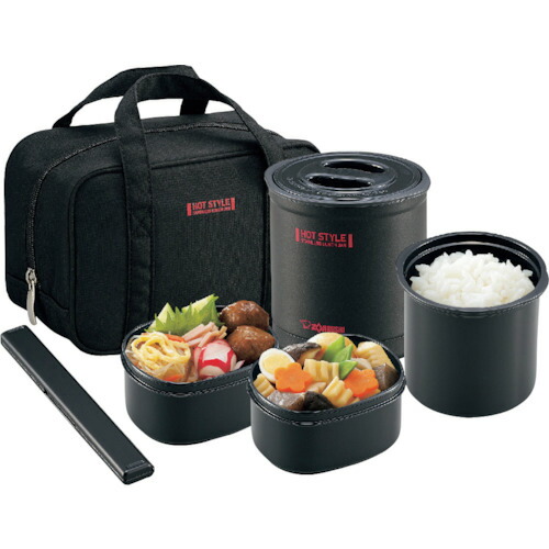 象印マホービン（ZOJIRUSHI）　保温弁当箱　【品番：SZ-MB04-BA】