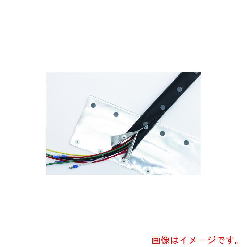 日本ジッパーチュービング（ZTJ）　電線保護チューブ　電磁波シールドチューブ（ホックタイプ）　長さ５０ｍ　呼び径４０ｍｍ　【品番：OLBF 040】
