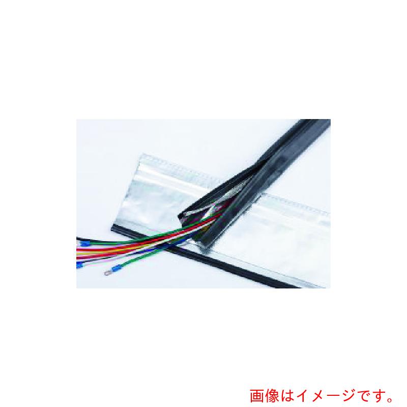 日本ジッパーチュービング（ZTJ）　電線保護チューブ　電磁波シールドチューブ（ジッパータイプ）　長さ２５ｍ　呼び径１００ｍｍ　【品番：SLBH 100】