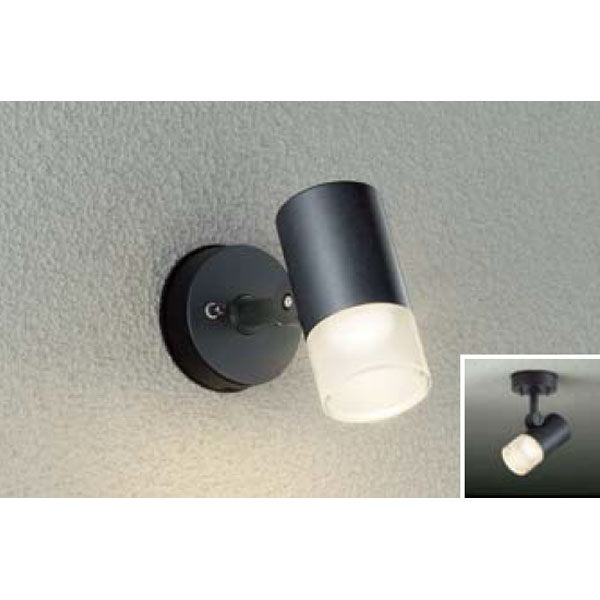 【DOL-4599YB】 DAIKO LEDアウトドア斑点模様 LED内蔵 白熱電球色(2700K) 黒いこと 大光電機