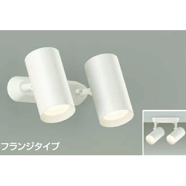 【DSL-5330AWG】 DAIKO スポットライト フランジタイプ 白熱灯100W×2灯相当 調光 大光電機
