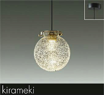【DPN-41484Y】DAIKO LEDシャンデリヤ kirameki 直付専用 非調光 白熱電球色（2700K） 60W好いかげんに 大光電機