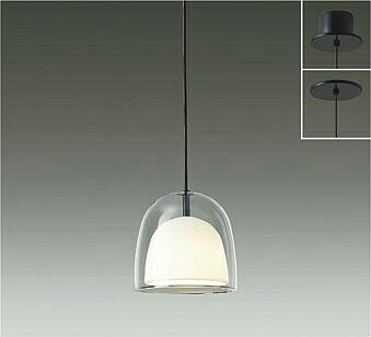 【DPN-41768YG】DAIKO LEDペンダント 洋風 調光(位相調光・逆位相調光兼用) 電球色(2700K) 60W相当 大光電機|住宅設備機器の小松屋