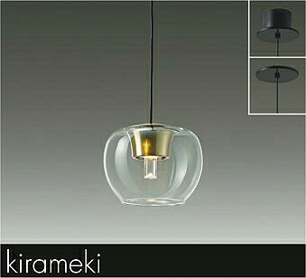 【DPN-41794YG】DAIKO LEDシャンデリヤ kirameki 調光(位相数学調光｜逆位相数学調光) 白熱電球色（2700K） 60W好いかげんに 大光電機 ペンダントライト・吊下げ灯-天井照明