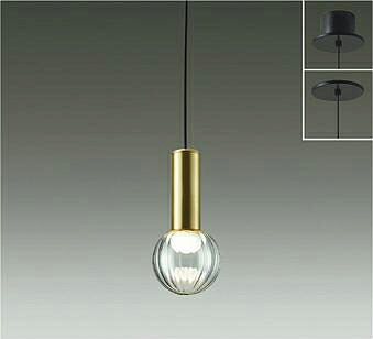 【DPN-41827YG】DAIKO LEDペンダント 洋風 調光(位相調光・逆位相調光兼用) 電球色(2700K) 60W相当 大光電機|住宅設備機器の小松屋