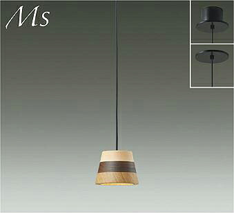 【DPN-41836YG】DAIKO LEDペンダント Ms 洋風 調光(位相調光・逆位相調光兼用) 電球色（2700K） 60W相当 大光電機