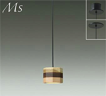 【DPN-41838YG】DAIKO LEDペンダント Ms 洋風 調光(位相調光・逆位相調光兼用) 電球色（2700K） 60W相当 大光電機
