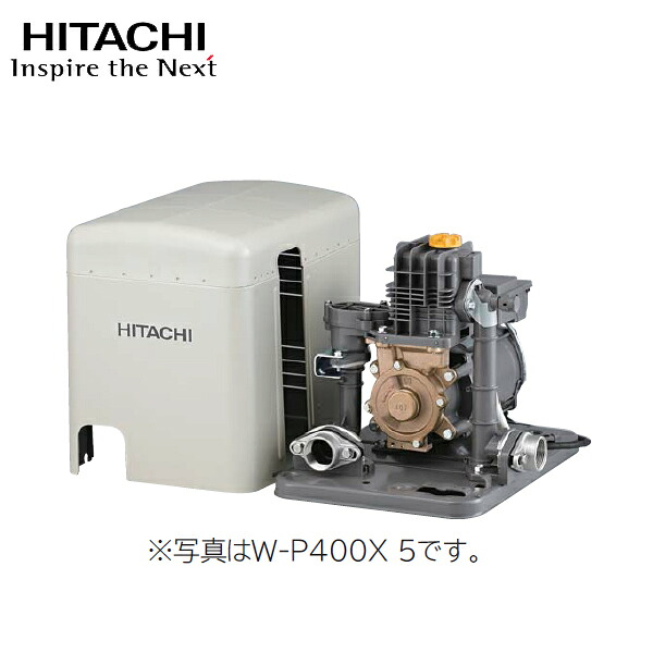 【W-K750X 5】 日立 浅井戸用 非自動 ポンプ ※50Hz 750W 三相200V ※圧力タンク・スイッチ付いていません｜住宅設備機器の小松屋