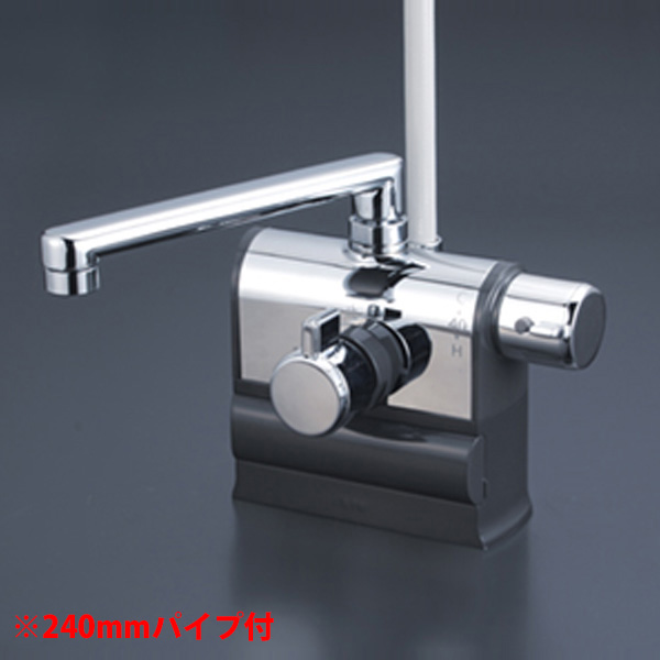 楽天市場】【KF3008R】 浴室水栓 シャワー KVK デッキ形サーモスタット