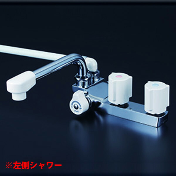 楽天市場】【限定在庫】KVK KF207RN デッキ型一時止水付2