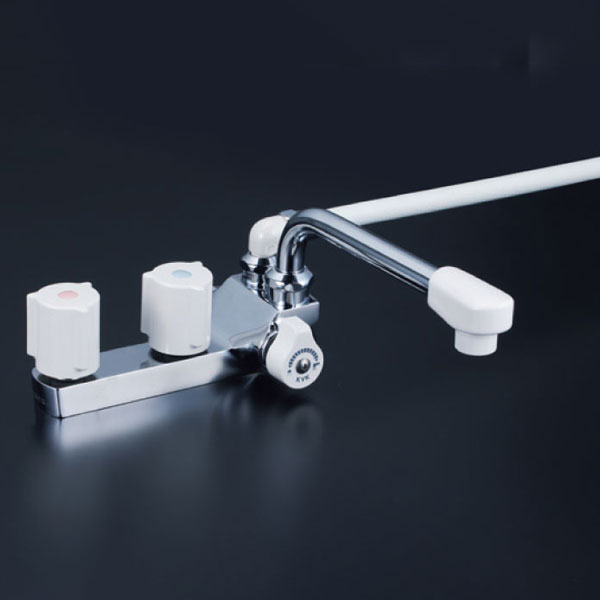 KVK KF3008RR3 浴室水栓 楽天市場】【KF3008RR3】 浴室水栓 シャワー KVK デッキ形