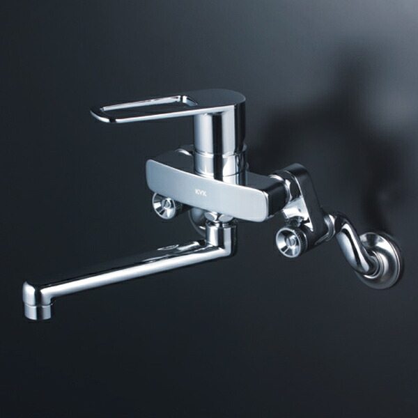 【MSK110KTKT】 KVK キッチン 取替専用水栓 シングルレバー マルチリフォーム 取替用 混合水栓｜住宅設備機器の小松屋