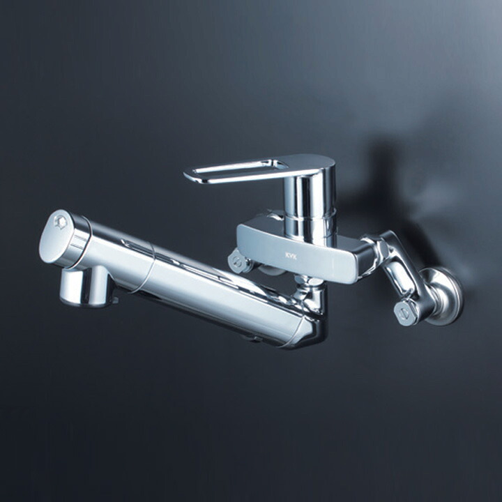 【MSK110KEJST2】KVK キッチン用 浄水器内蔵用シングル混合栓(ｅレバー) 浄水カートリッジ付