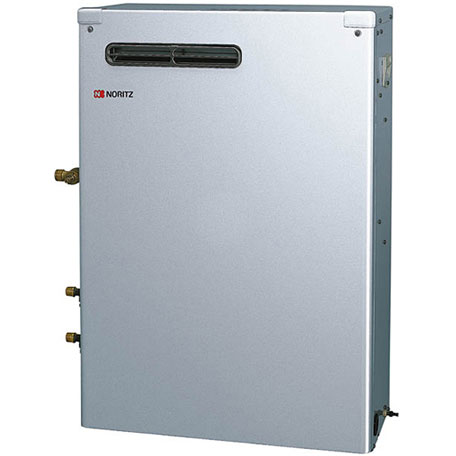 山形発 】☆石油ふろ給湯機 NORITZ 4万キロ／屋外型【フルオート】手渡し
