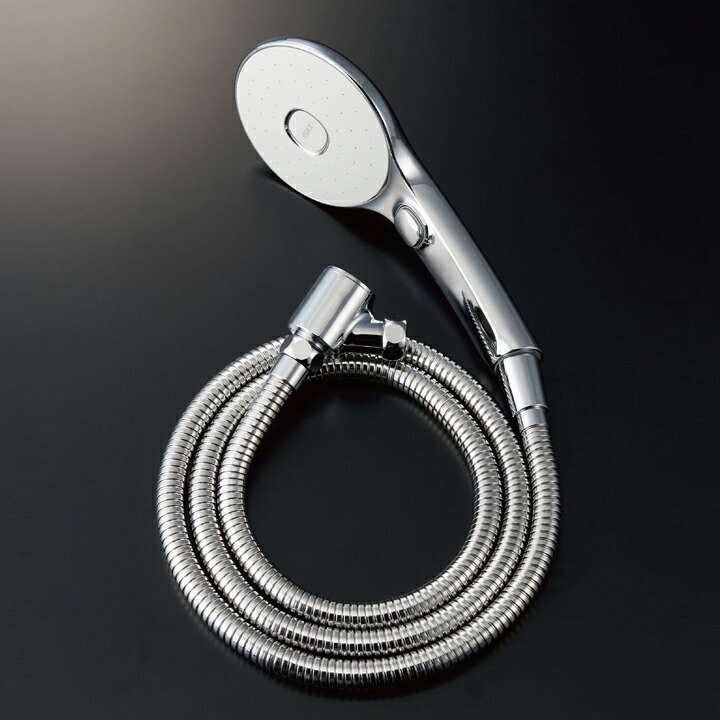 【BF-SL6MBGE(1.6)-AT】リクシル シャワー頭顱 エコアクアスイッチシャワー (めっき遣りくち) LIXIL