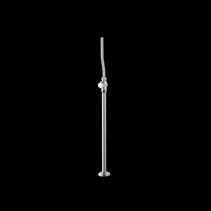 【LF-3SG(485)382W25】リクシル 洗面器・手洗器用セット金具 床給水タイプ サプライ管あり 止水栓 呼び径13mm ハンドル式 LIXIL