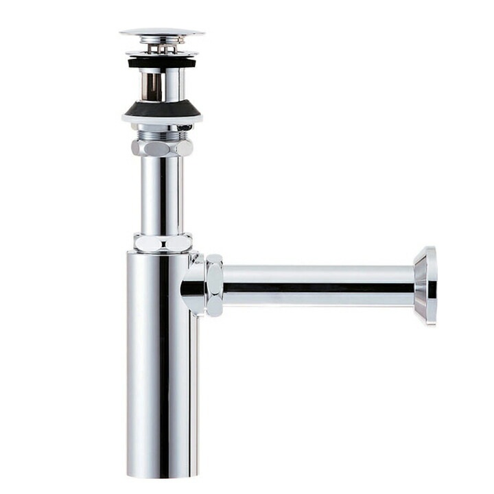 リクシル 洗面器 手洗器用セット金具 排水金具 呼び径32mm 壁排水ボトルトラップ LIXIL 最新