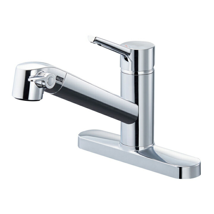 LIXIL シングルレバー混合水栓 RJF-771YA ユアサプライムス.com｜LIXIL INAX 浄水器内蔵 シングルレバー