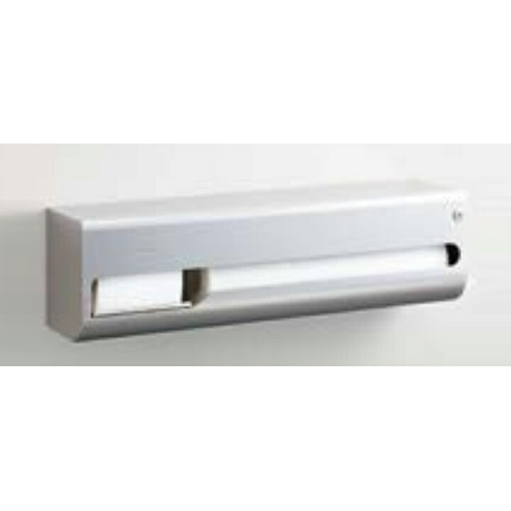 楽天市場】LIXIL(INAX)横4連ストック付紙巻器KF-67T4L(左仕様)/KF