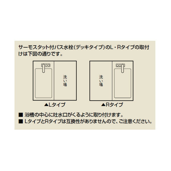 LIXIL バス水栓 デッキタイプ サーモスタット 木材・建築資材・設備 | vortexcompany.co
