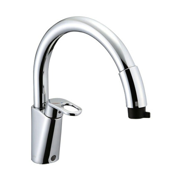 【SF-HM451SYXNU】LIXIL キッチン用水栓金具 吐水口引出式（ハンドシャワー付） グースネック（エコハンドル） 【リクシル】｜住宅設備機器の小松屋 19,591円