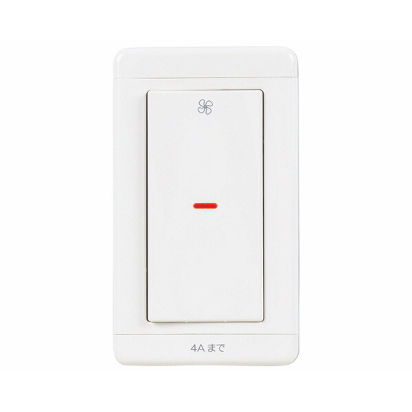 三菱24時間換気システム専用コントロールスイッチ　P-04SWL2 三菱電機 【P-04SWL2】 24時間換気専用コントロールスイッチ