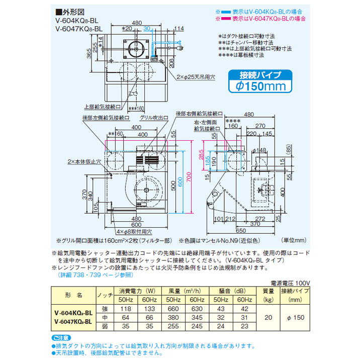 SALE／77%OFF】 三菱 レンジフードファン ブース形 深形 BL認定品 自然